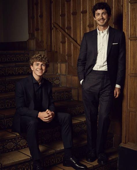 where is walker scobell right now|Percy Jackson Stars Logan Lerman and Walker Scobell Meet for .
